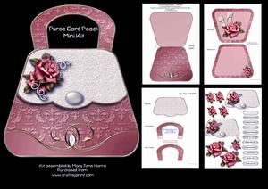 Purse Card Pink - Mini Kit