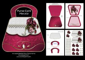 Purse Card Cherry - Mini Kit