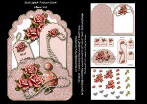 Peach Nectar Pocket Card Mini Kit