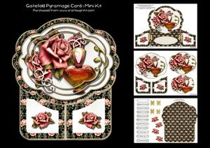 Gatefold Pyramage Card 1 Mini Kit