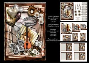 Musical Moments Corner Stacker Mini Kit 2