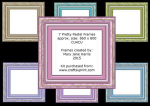 You're Framed - 7 Decorative Frames