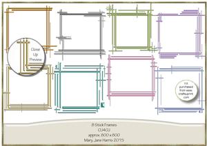 8 Stick Frames - Cu4cu