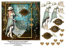 Magical Moments Card Topper 1
