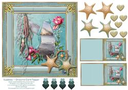 Bubbles & Dreams Card Topper 1