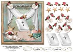 Christian Celebrations Card Topper 1