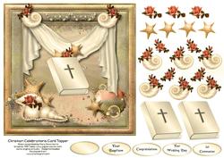 Christian Celebrations Card Topper 2