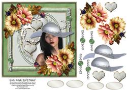 Daisy Delight Card Topper 1
