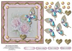 New Roses Card Topper 1