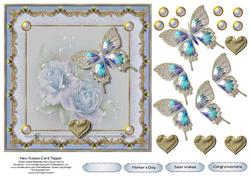 New Roses Card Topper 2