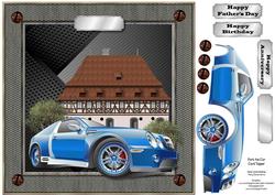 Park the Car Card Topper