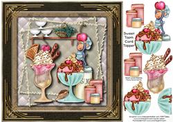 Sweet Tooth Card Topper