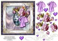 Waterfall Card Topper 1