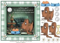 Leftovers -  Again?! Card Topper