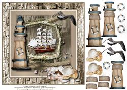 Ship-shape Card Topper