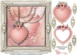 A Special Romance Card Topper 1