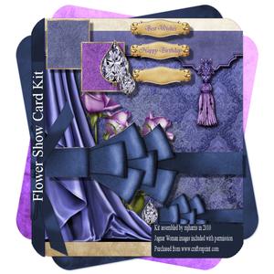 Flower Show Card Kit
