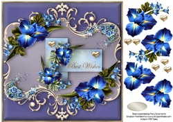 Iris Magic Card Topper 1