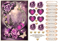 Loves Harvest Card Topper