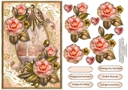 Mystique of Love Card Topper