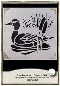Wild Duck Card Cutting File