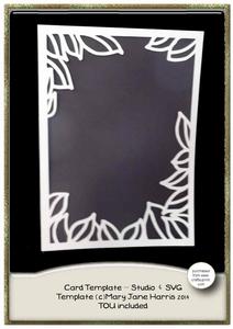 Leaf Frame Cutting File