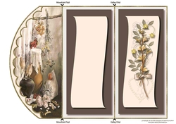 Still Life Tri-Fold Quick Card