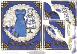 Engagement Magic Card Topper 2