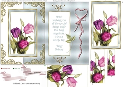 Dreaming of You Fold-Back Card