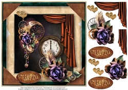 Steampunk Dream Catcher Card Topper