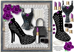 Mystical Serenade Card Topper