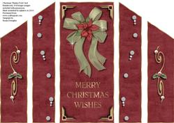 Christmas Theatre Fold Card