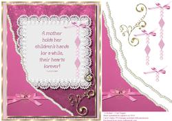 A Mother - Card Topper