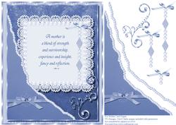 For Mother Card Topper