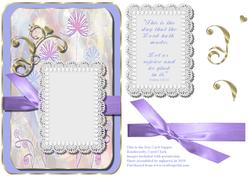 This is the Day -  Card Topper