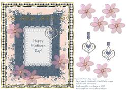 Happy Mother's Day Card Topper