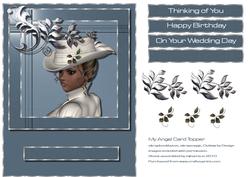 My Angel Card Topper