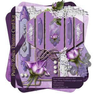 Purple Roses Theatre Card Kit
