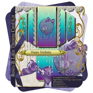 Roses & Lace Theatre Card Kit