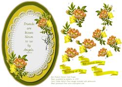 Best Friends Forever Card Topper