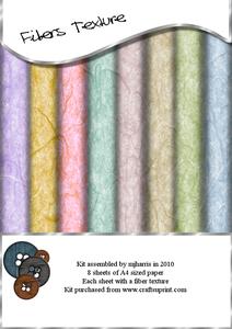 Fibers Paper Pack