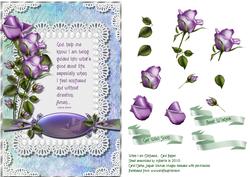 When I Am Confused - Card Topper