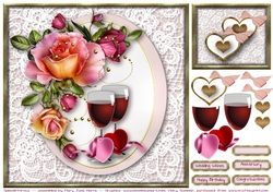 Splendifforous Card Topper