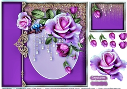 Glamadacious Card Topper 3
