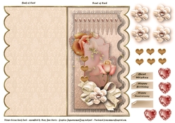 Flower-licious Quick Card 2