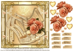 All That Glitters is Gold Card Topper 2