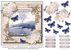 Down by the River Card Topper 3