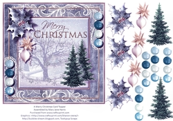 A Merry Christmas Card Topper 3