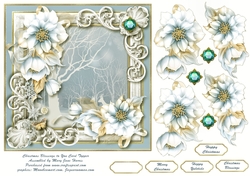 Christmas Blessings to You Card Topper 2