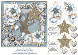 Christmas Cheer Card Topper 